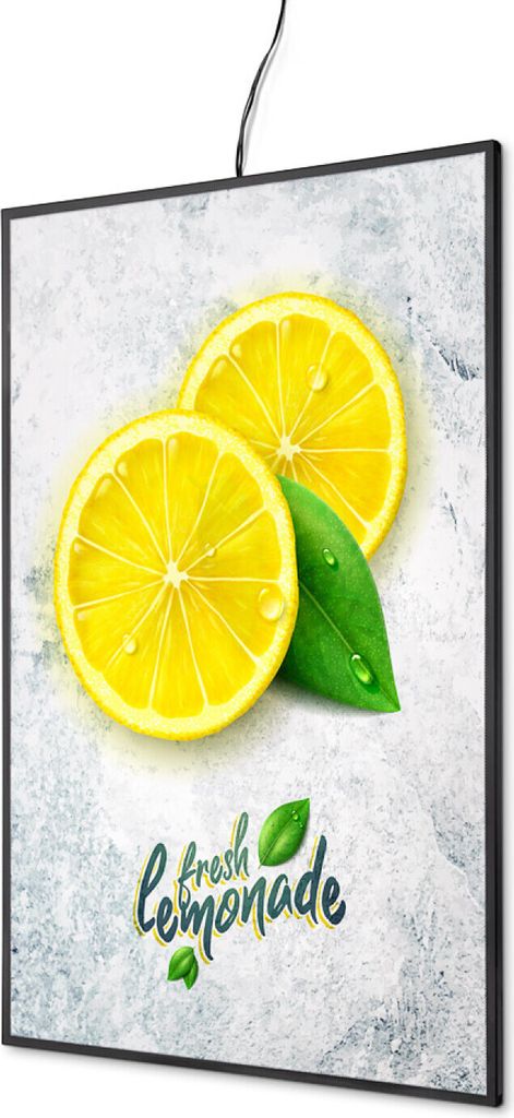 Showdown Displays LED Einschubrahmen Slim A3