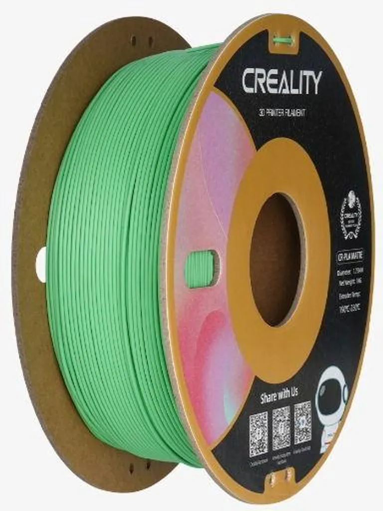 Bobine Filament PLA Mat Vert Avocat Creality CR-PLA Haute Précision