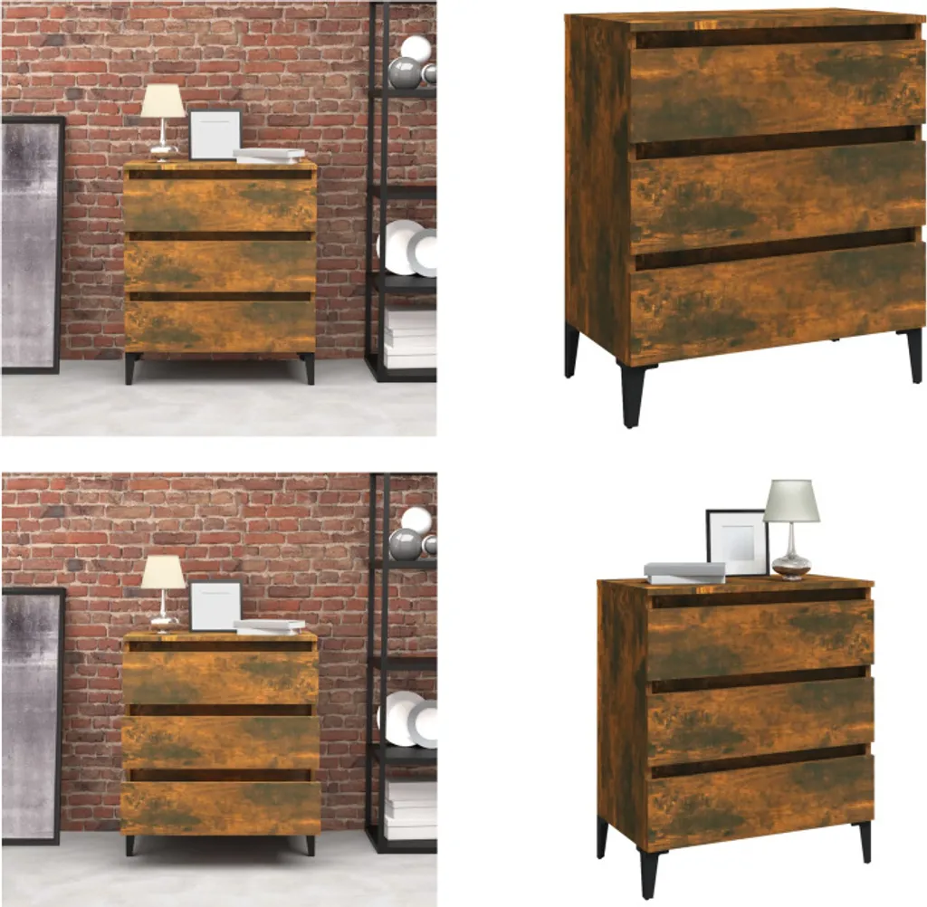 Analisi Tecnica: Credenza vidaXL 60x35x69 cm Rovere Fumé