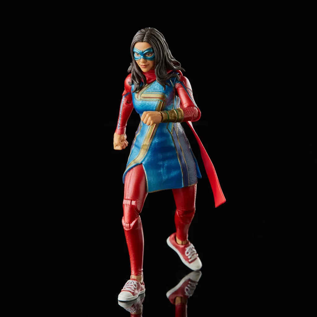 Figurines Marvel Legends Hawkeye et Ms Marvel Hasbro - Pack Duo 16cm