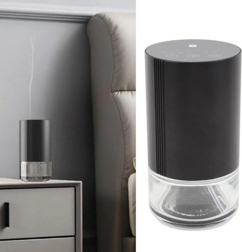Diffuseur ultrasonique 100ml silencieux avec mode veilleuse douce