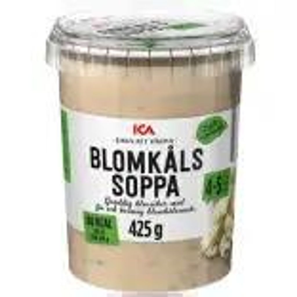 ICA Blomkålsoppa 425g
