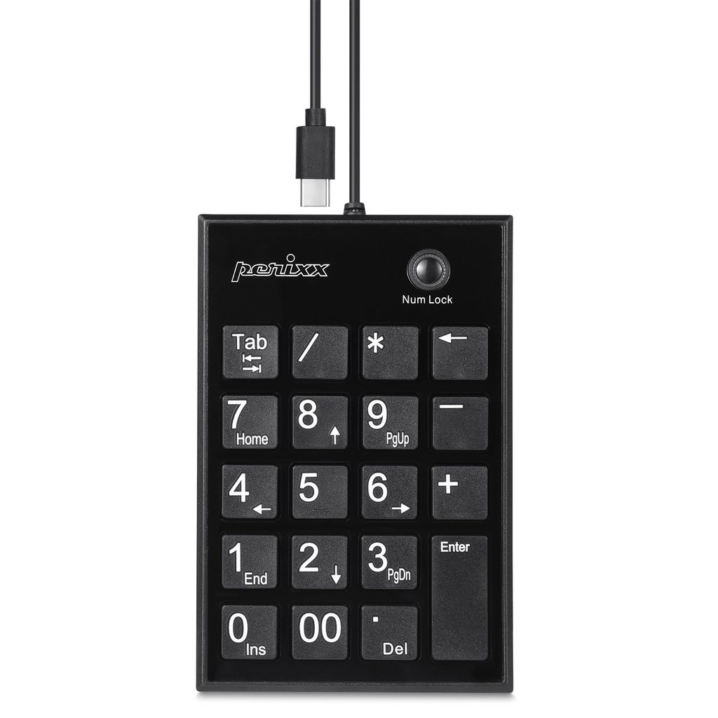 InLine 57161I, Pełnowymiarowy (100%), Przewodowa, USB, Zdjęcie produktu 