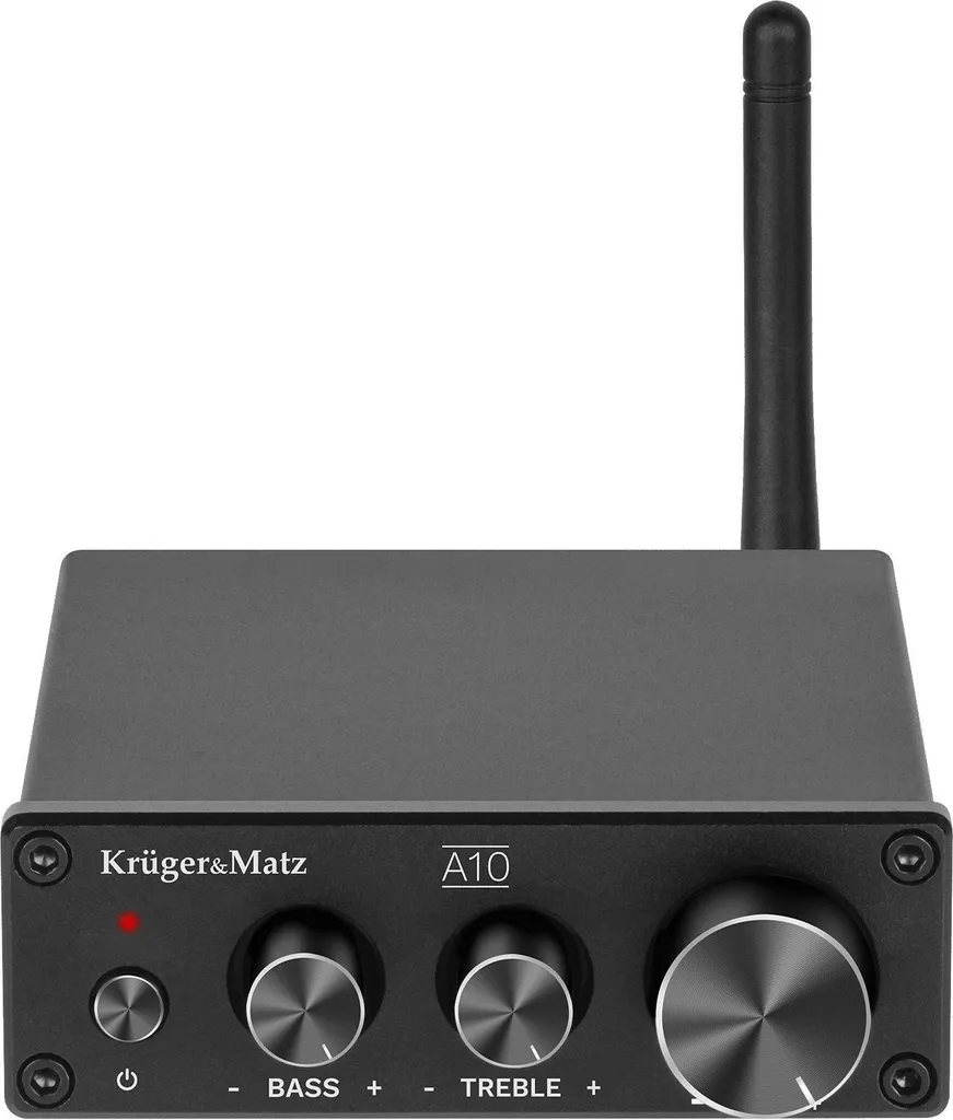Ampli stéréo Bluetooth 2x50W A10 Kruger-Matz pour enceintes passives - 2