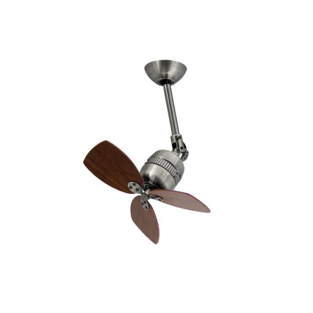 aireRyder Design Deckenventilator Toledo Zinn antik mit Wandschalter