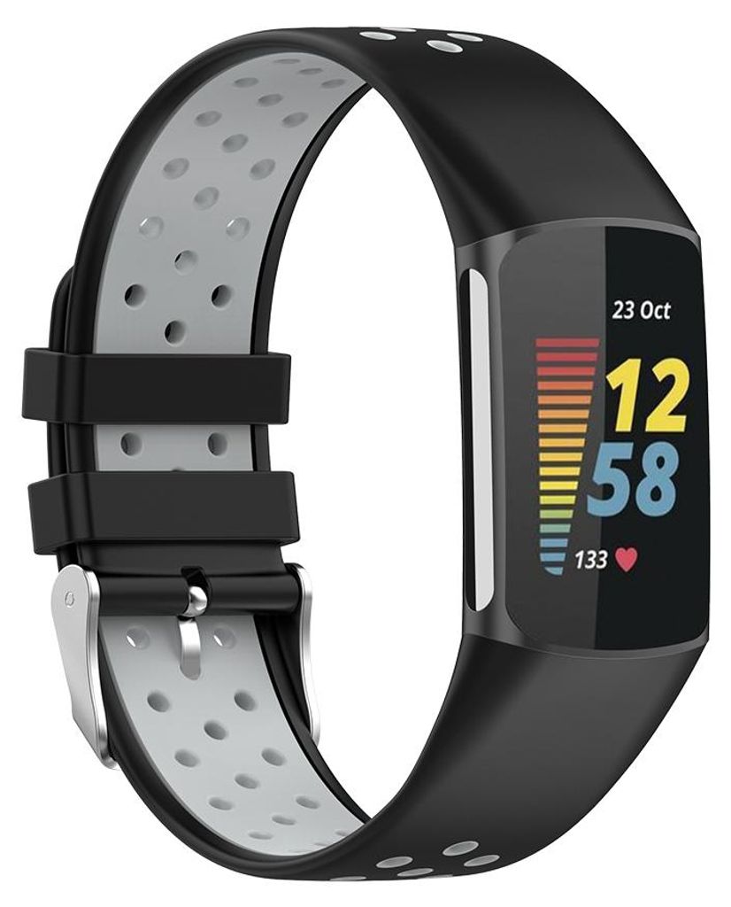 By Qubix passend für Fitbit Charge 5 & 6 Sportarmband mit Produktbild 