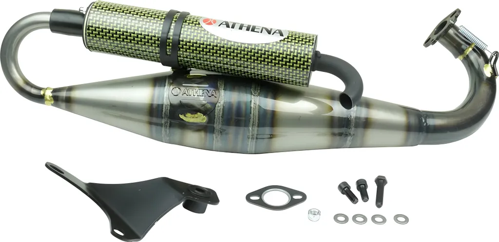 Pot d'échappement Athena Racing Kev pour Gilera et Piaggio 50cc