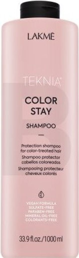 Lakmé Teknia Color Stay Shampoo Pflegeshampoo für gefärbtes Produktbild 1
