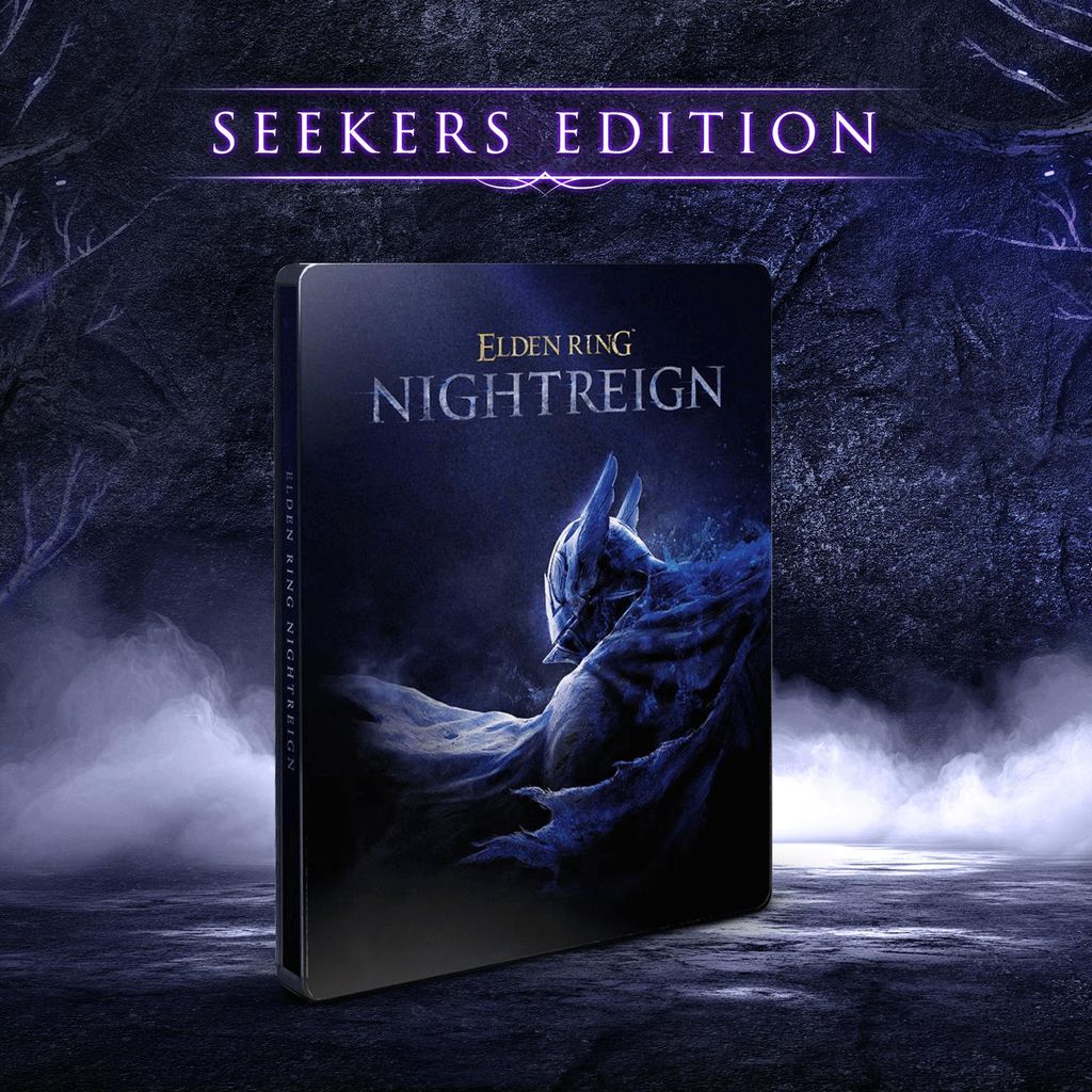 Ps5 Elden Ring Nightreign Seekers Edition-Spiel Produktbild 