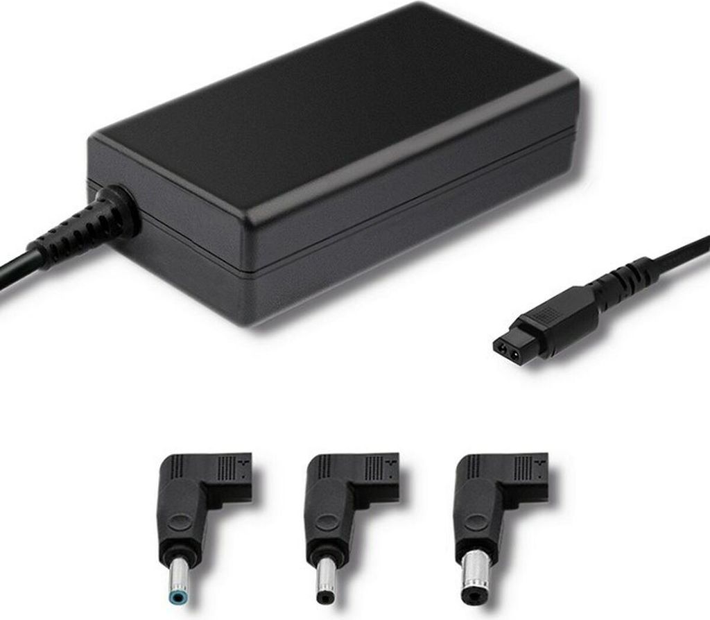 Qoltec 51758 power adapter/inverter Indoor 65 W Black