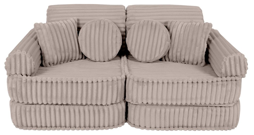 Sofa Pocket 120 cm Samt 10 Stk CHURROS