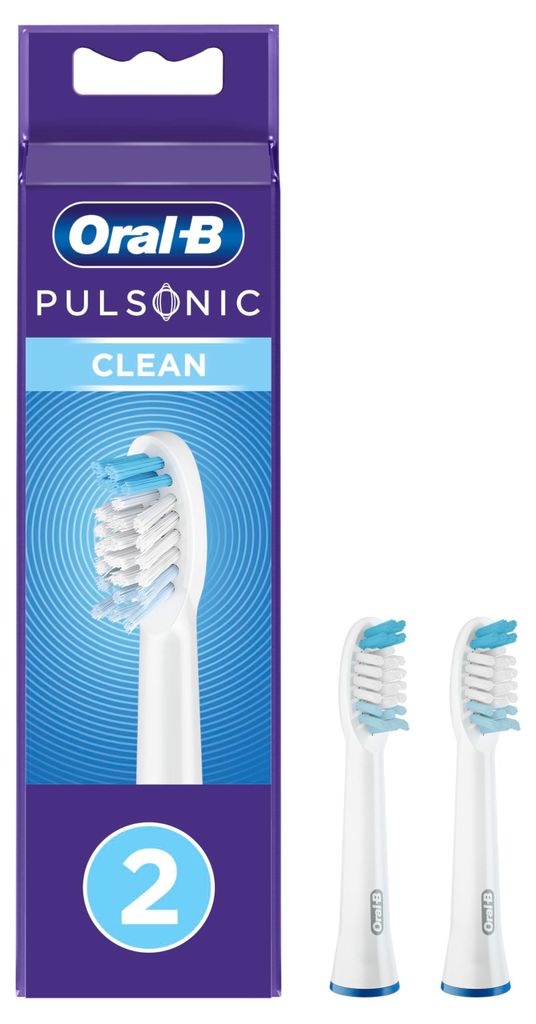Oral-B Pulsonic Clean , 2 Stück(e), Weiß, Oral-B, Box Produktbild 