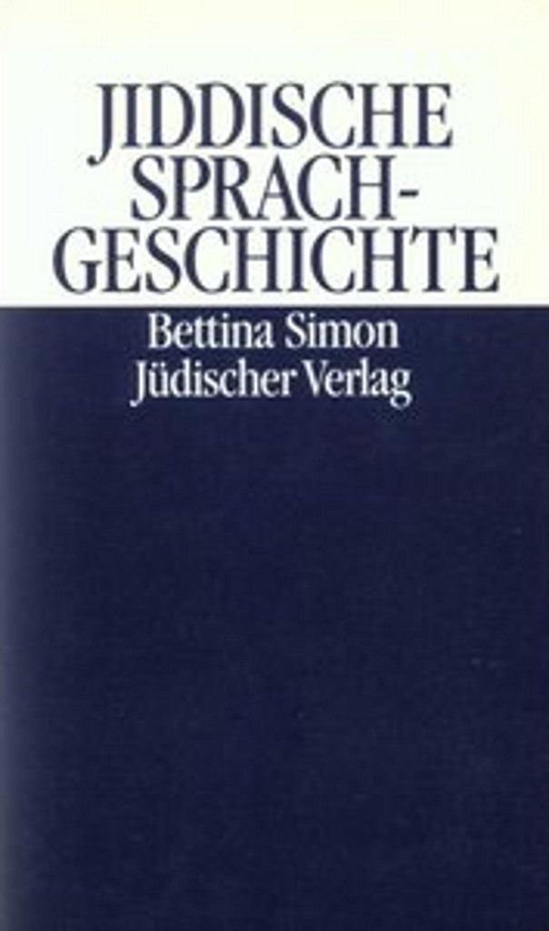 Jiddische Sprachgeschichte