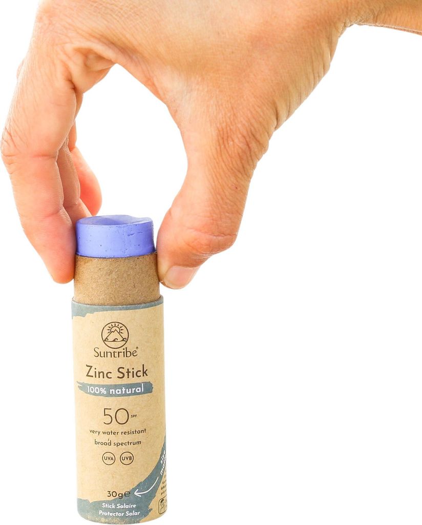 Zinksonnencreme Stick - Ocean Blue 30g Produktbild 