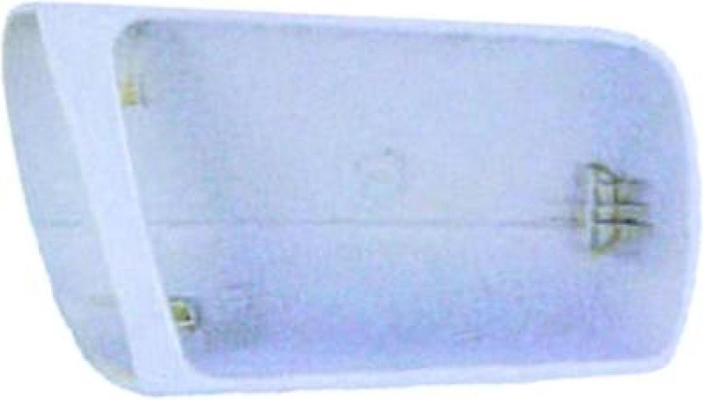 Spiegelkappe re.  Mercedes Benz W202, 93-96 Produktbild 