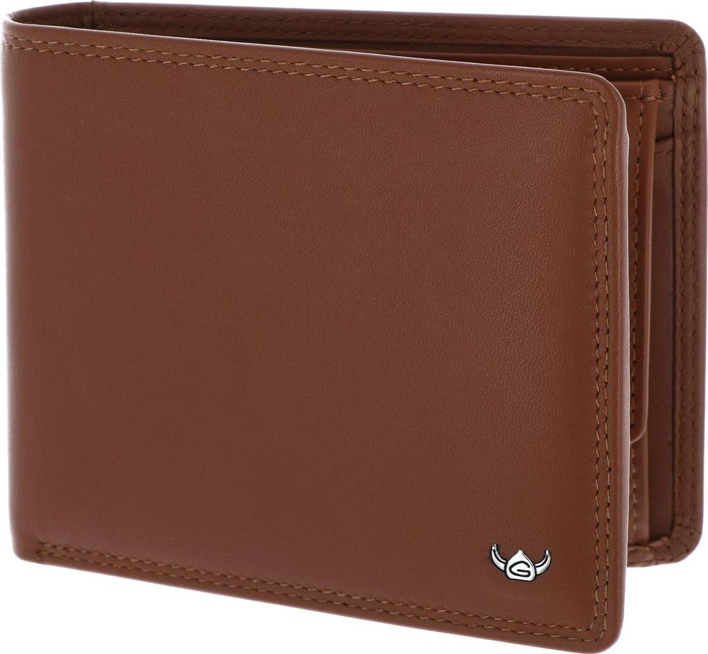 Golden Head Leder Geldbörse Polo RFID Protect Scheintasche Produktbild 
