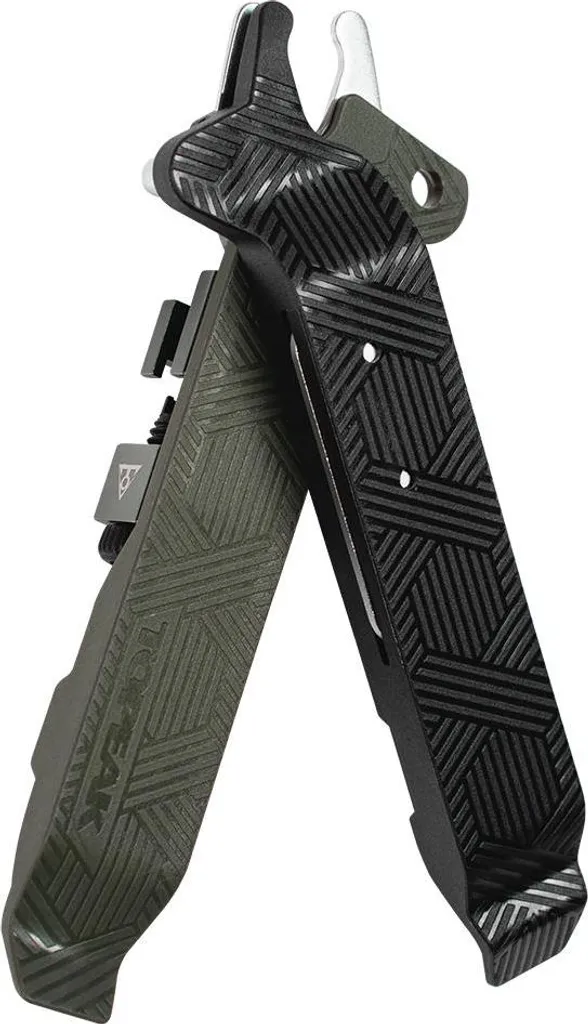 Topeak Power Lever Pro outil vélo 2-en-1 robuste en acier vert pro