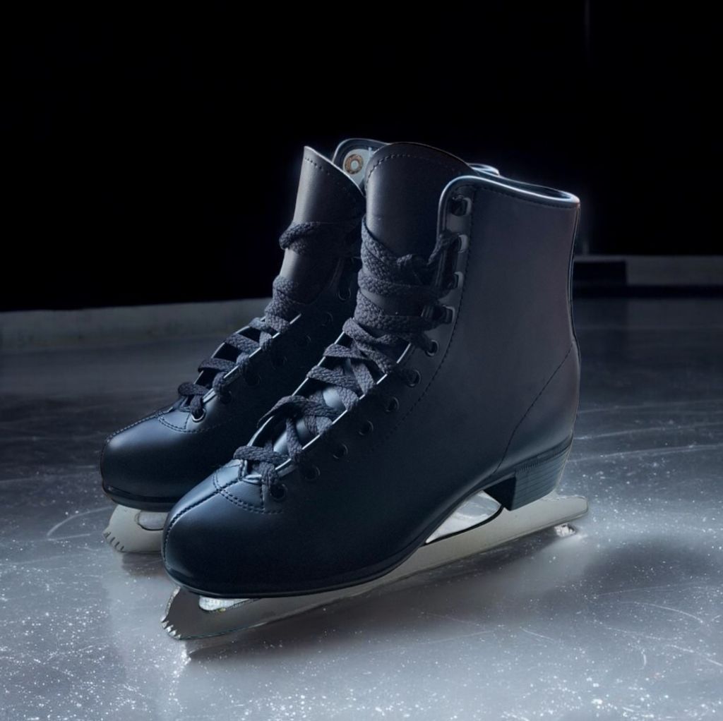 Schlittschuhe Schlittschuhe Iceskates Schwarz Skates Produktbild 