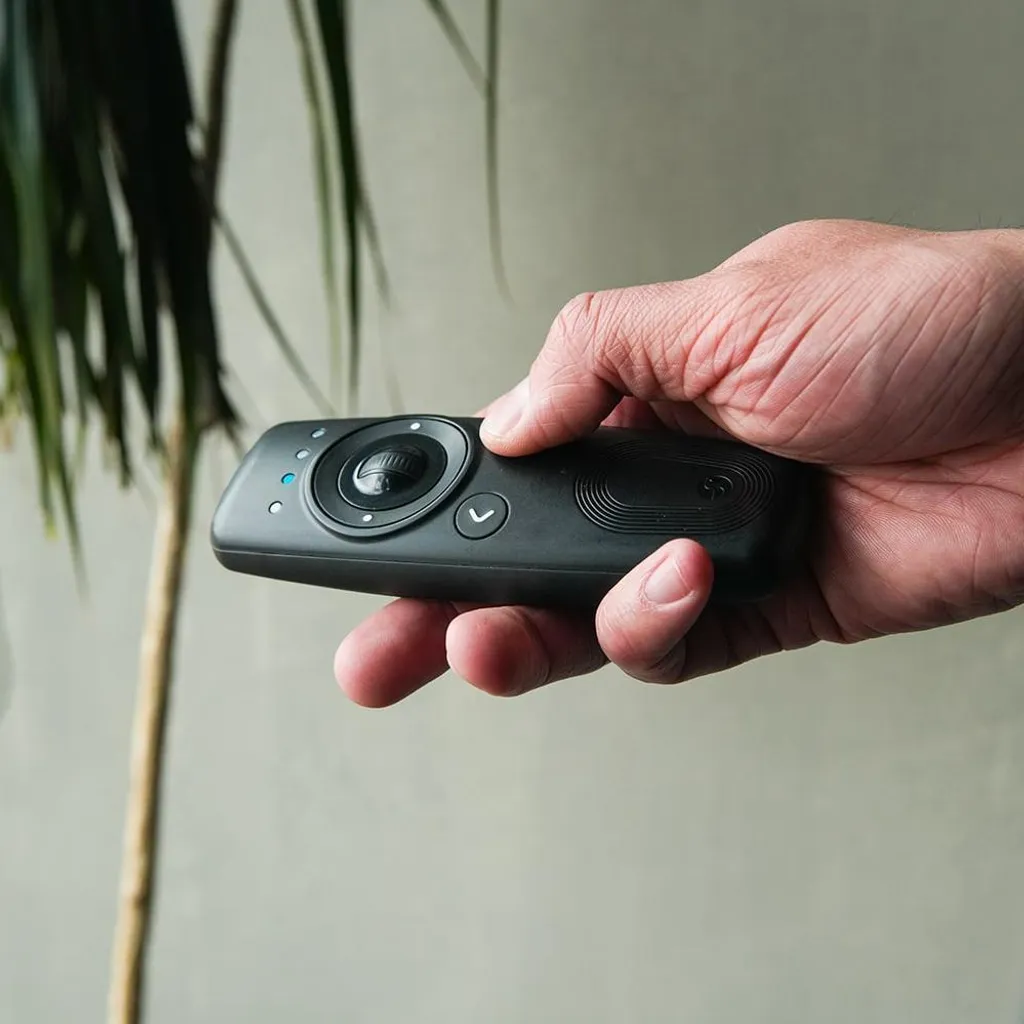 Shelly BLU Remote Control ZB Télécommande Zigbee connectée noire - 6