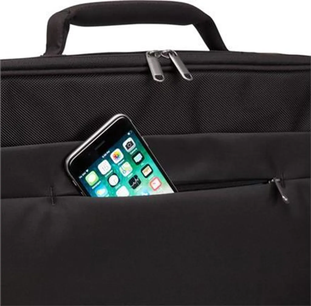 Case Logic Advantage Sacoche Clamshell pour ordinateur portable 17,3" - 8