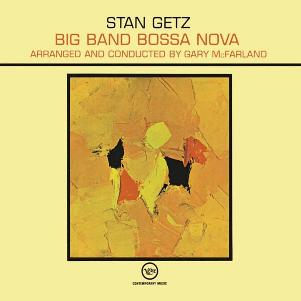 Disque Vinyle Stan Getz Big Band Bossa Nova LP 180 g Album Jazz Chic