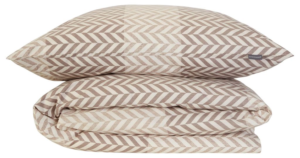 SCHIESSER Bettwäscheset Maribel | Fischgrat | Renforcé | Produktbild 