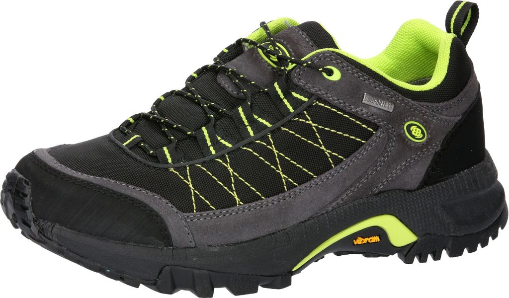 Brütting MOUNT EGMONT Trekkingschuhe in Übergrößen Mehrfarbig 211357 große Herrenschuhe, Größe:42