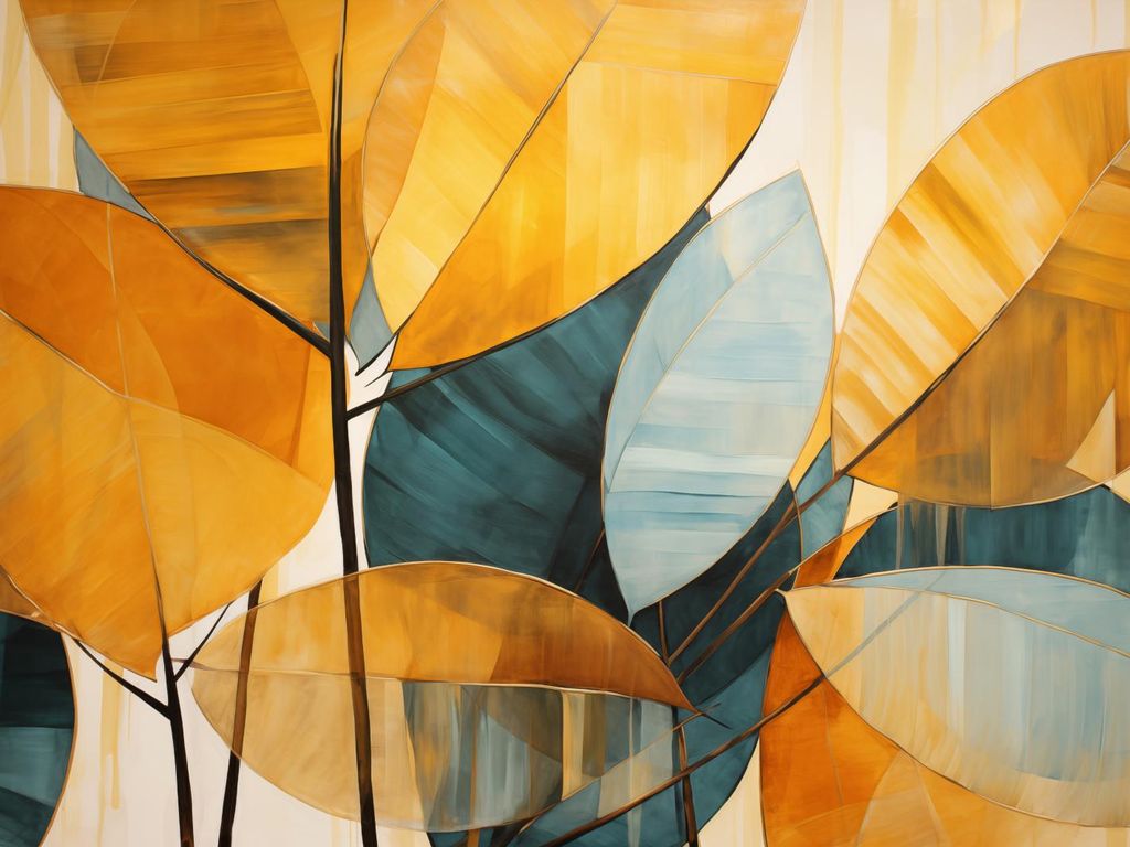 Poster 40x30cm Harmonie der Farben