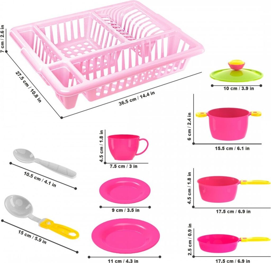 TECHNOK Kitchen -Kit -Trockner mit Gerichten 5 im Techno Produktbild 4