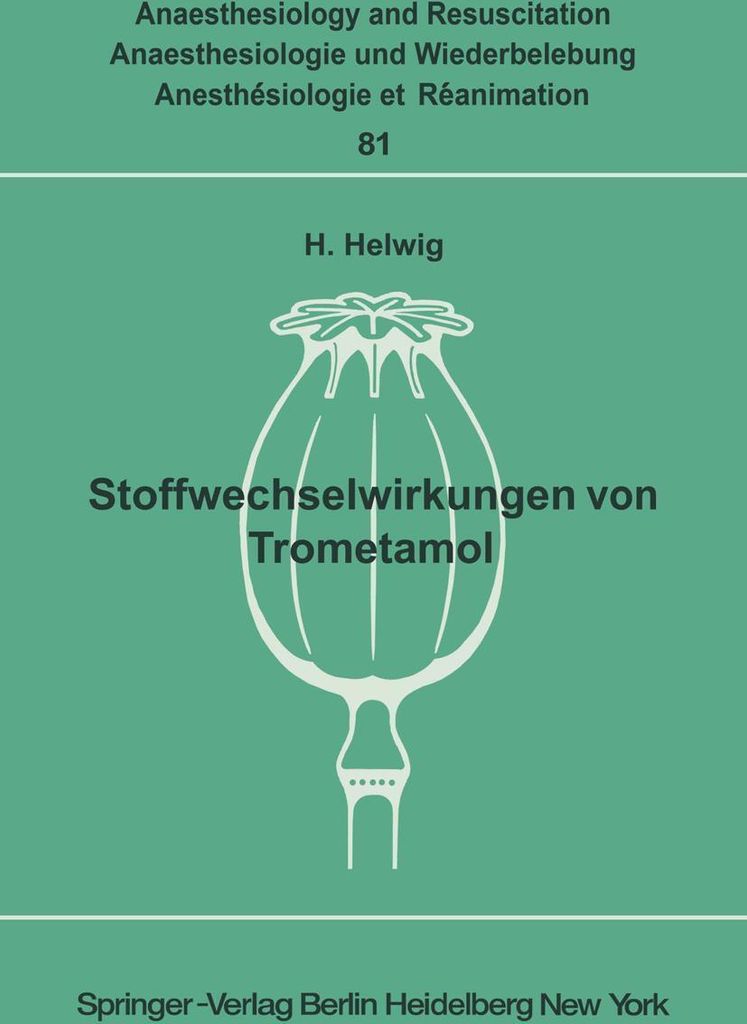 Stoffwechselwirkungen von Trometamol