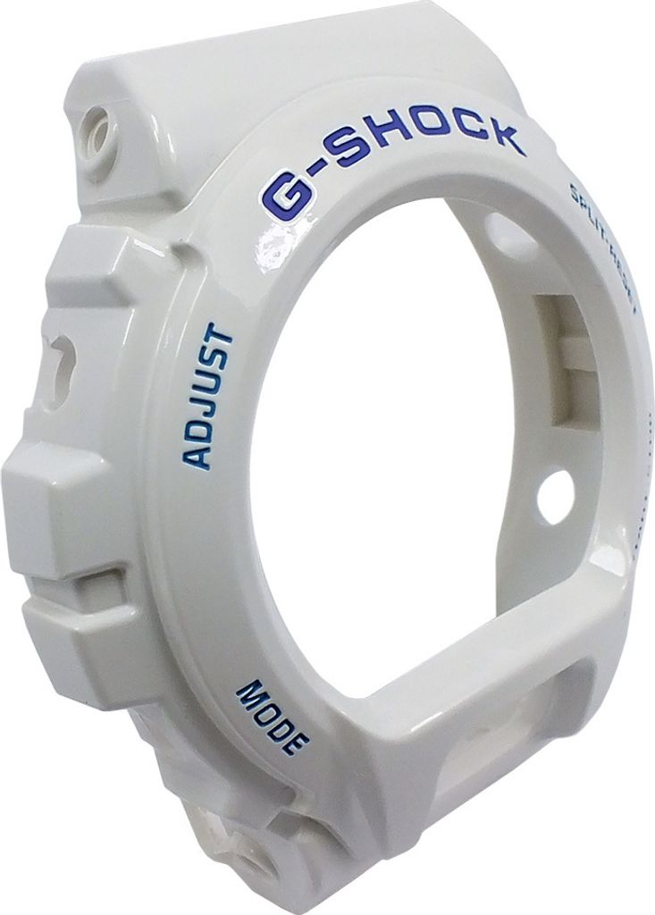 Casio G-Shock Bezel Resin Lünette weiß DW-6900RCS-7 Produktbild 