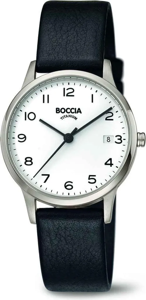Boccia 3310-01 Orologio Donna in Titanio Puro: Leggerezza e Stile