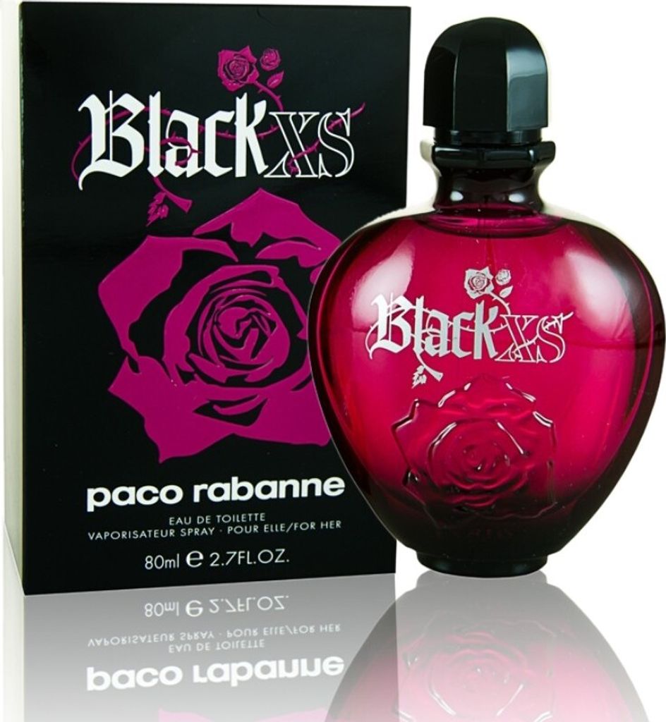 Paco Rabanne XS Black for Her eau de Toilette für Damen 80 Produktbild 5