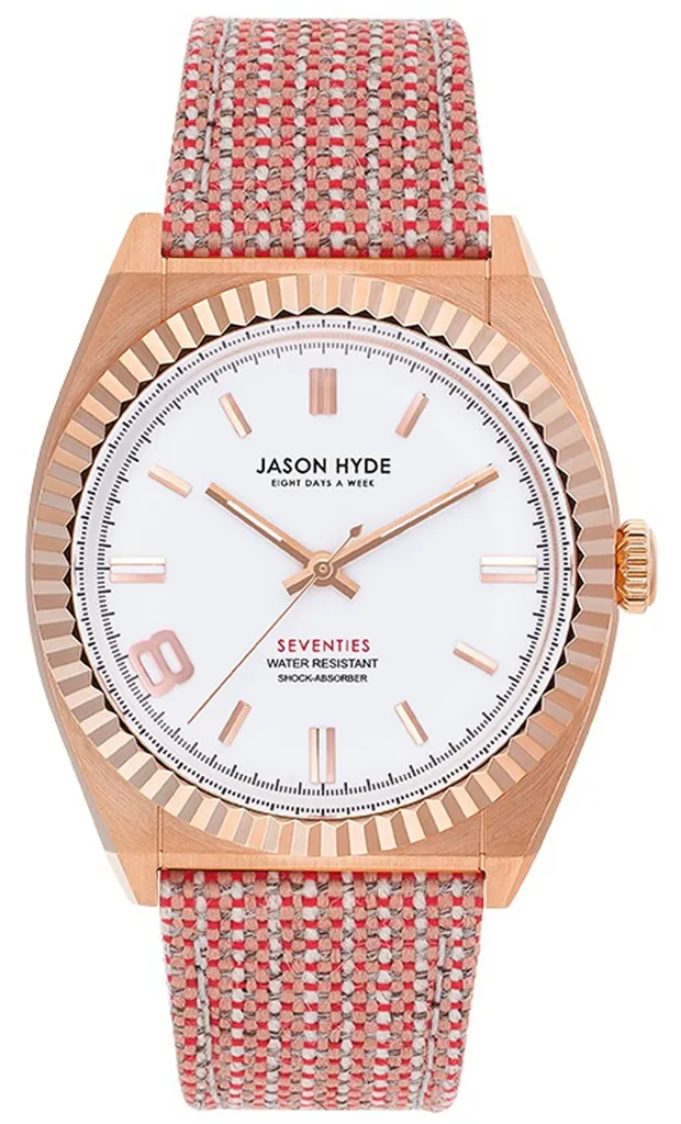 Jason Hyde JH20012 Orologio Donna 36mm: Stile Minimalista e Bio