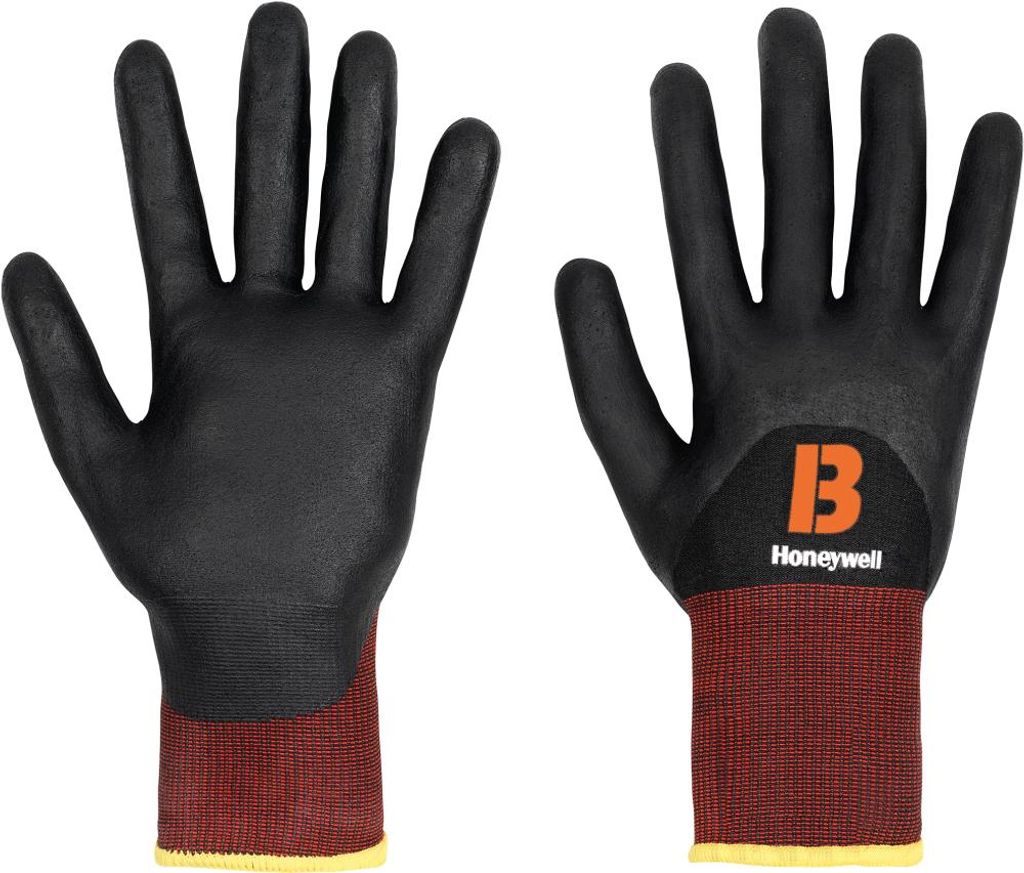 Honeywell Schnittschutzhandschuhe Diamant Black Skin 3/4 C&G B Größe 11 schwarz EN 388 PSA-Kategorie II