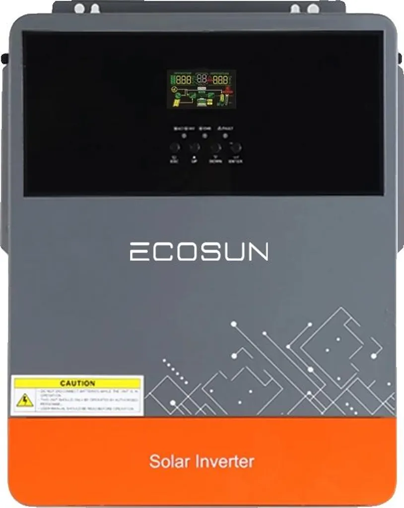 Convertisseur solaire hybride 3KW et chargeur MPPT 100A haute tension