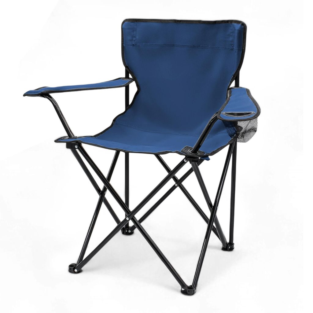 Campingstuhl in blau