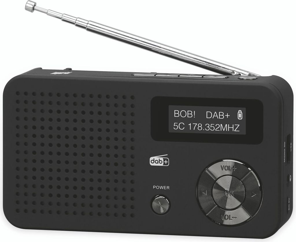 Imperial, Tragbares DAB+/FM-Radio mit LCD-Display DABMAN Produktbild 