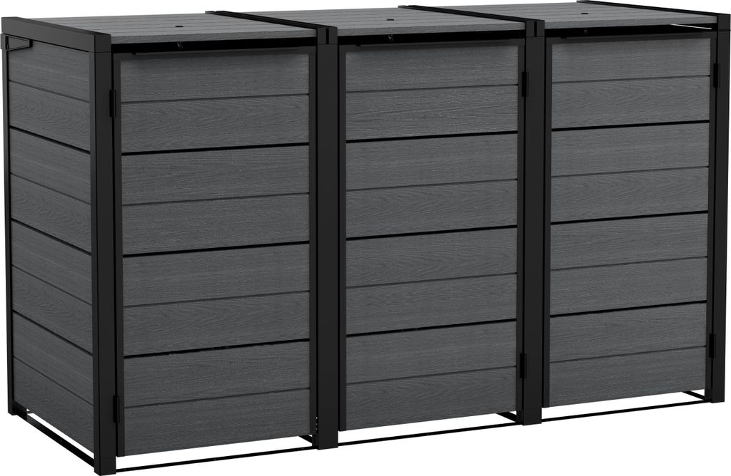 Gartenbox Keter Hide Away für Behältererweiterung 120 l Produktbild 