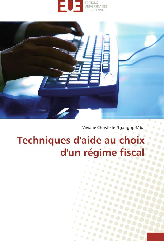Techniques d'aide au choix d'un régime fiscal