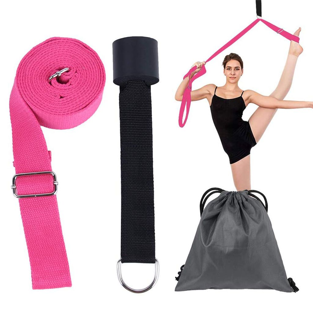 Beinspreizer Dehnungsband Yoga Gurt Strechband für Ballett Yoga Tanzen Gymnastik