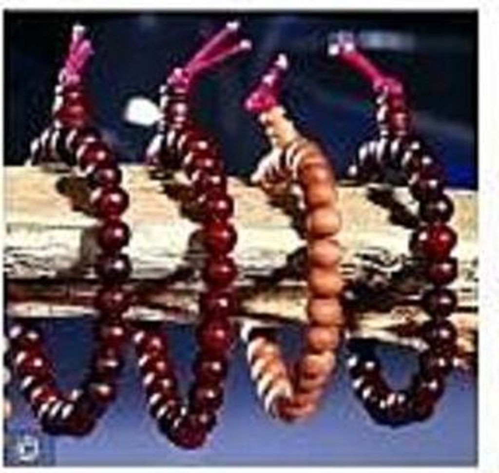 Berk Mala-Armband aus Sandelholz