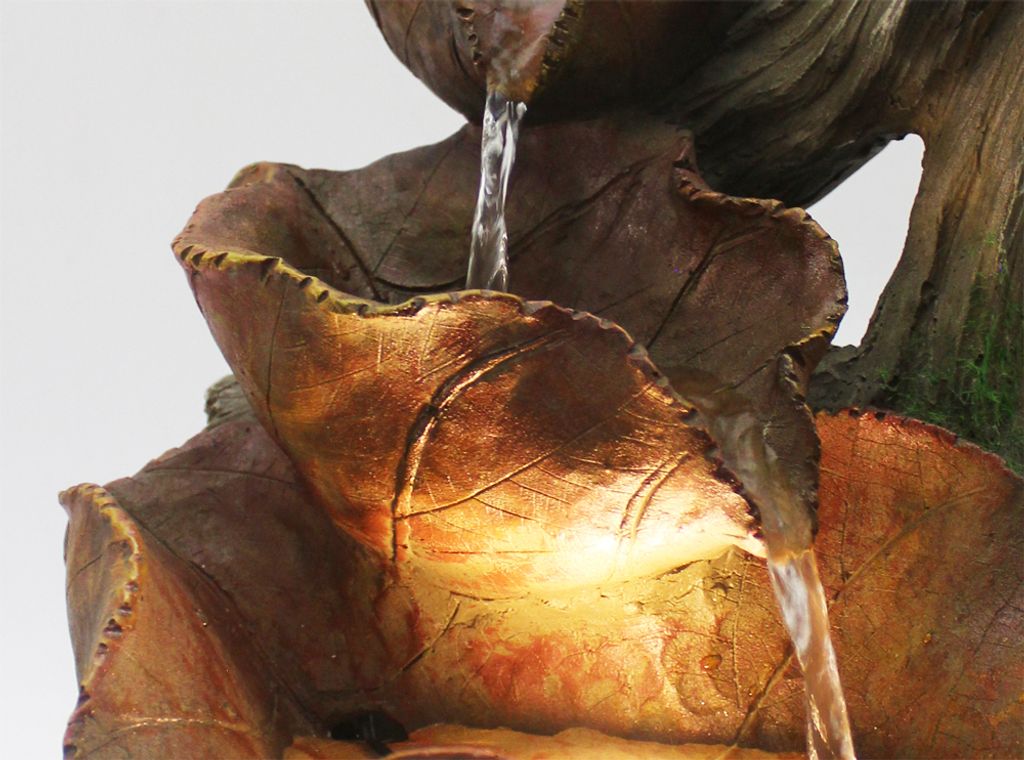 Springbrunnen Herbstlaub BK853 Gartenbrunnen Zimmerbrunnen Produktbild 6