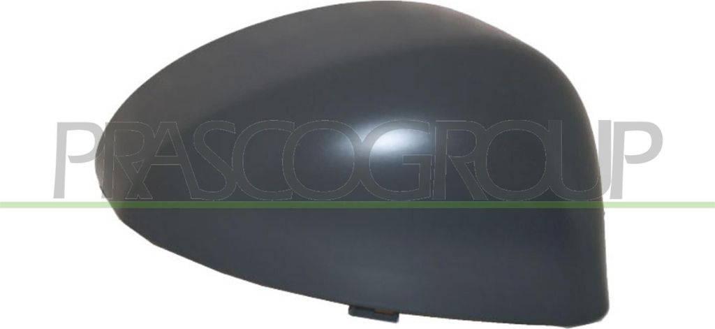 PRASCO CI4247413 Außenspiegel Abdeckung Kappe Rechts für CITROËN C4 I (LC) Grundiert Spiegelkappe