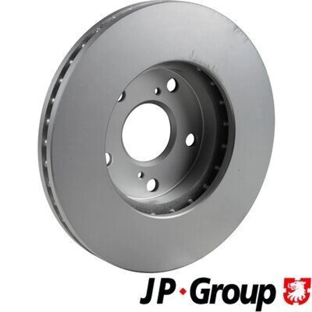 Pack de 2 disques de frein avant JP GROUP pour Toyota Avensis Verso M2