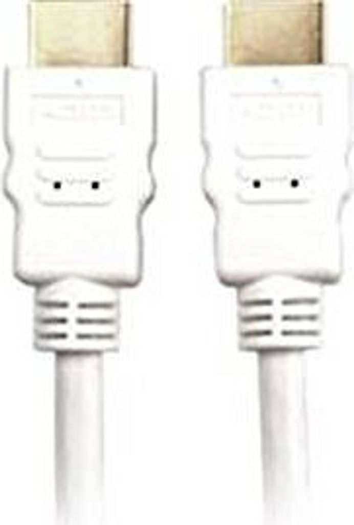 Sharkoon Kabel HMDI -> HDMI 1m weiß