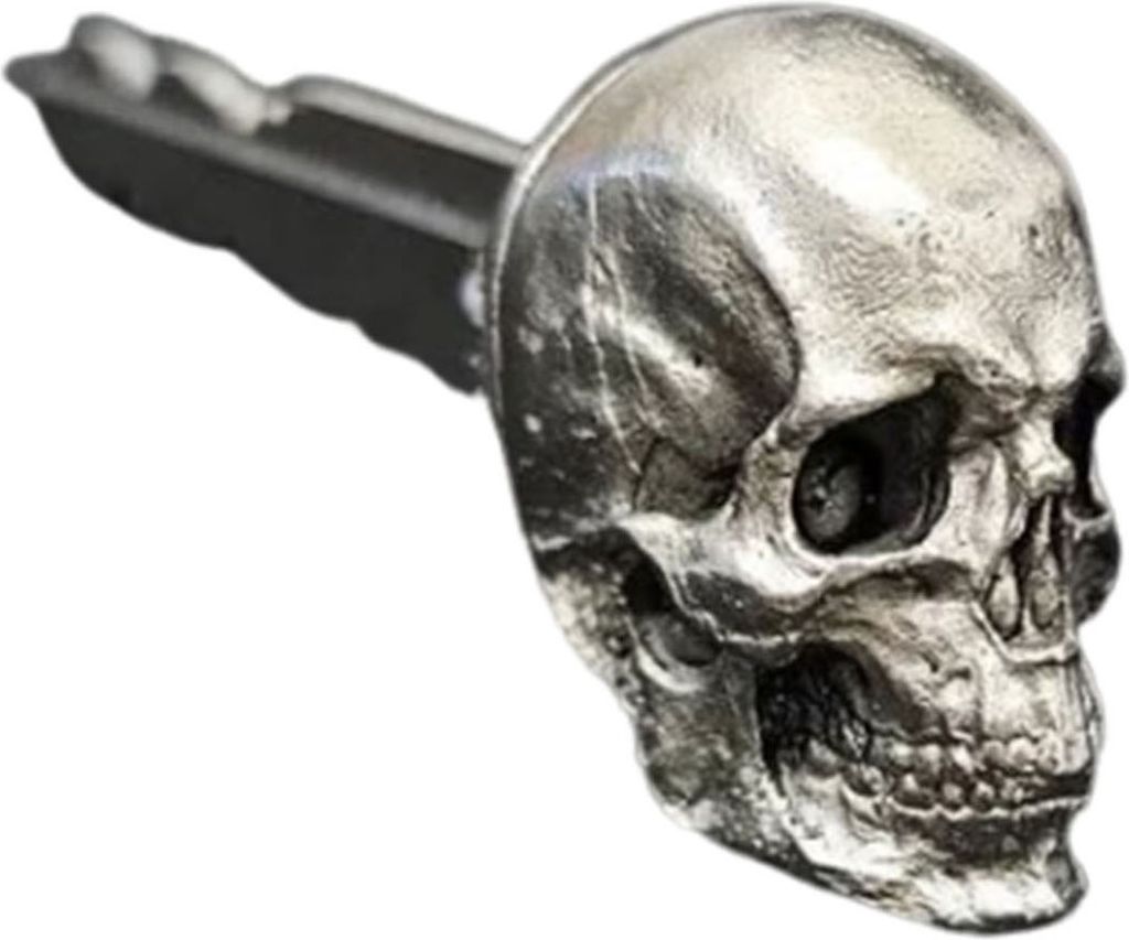 Dämonenschädel-Schlüsselanhänger, einfache Installation, universeller dekorativer Dämonenschädel-Schlüssel, modifiziertes Dämonenschädel-S...