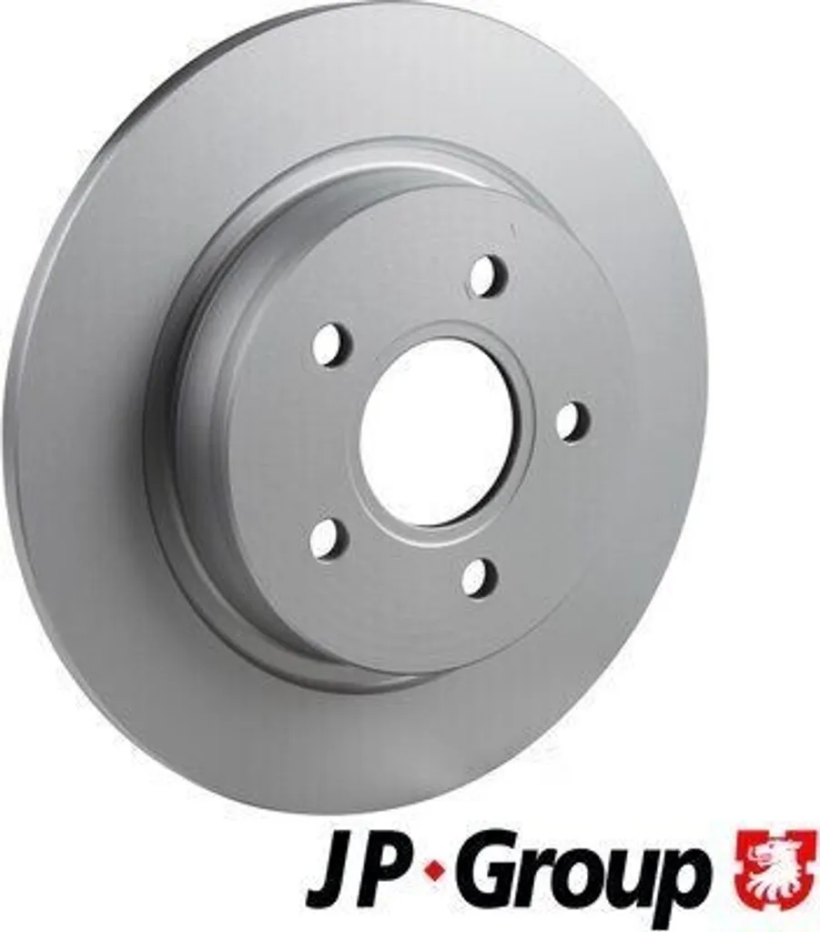 Disque de Frein JP GROUP 1563200700 Arrière pour Volvo S40 et V50 V50