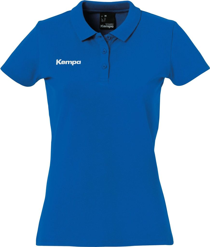 Kempa POLO SHIRT WOMEN XS royal