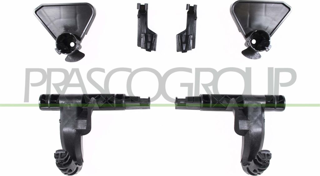 PRASCO Griff Motorhaubenentriegelung ME3091300 für SMART Produktbild 